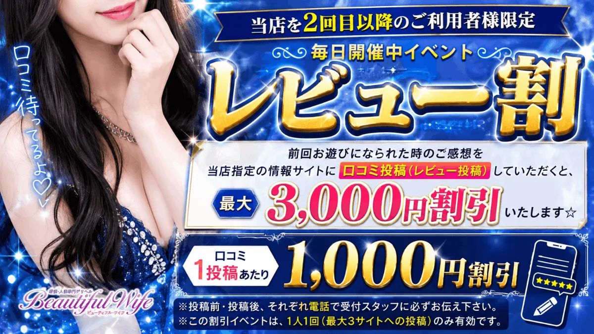 レビュー割